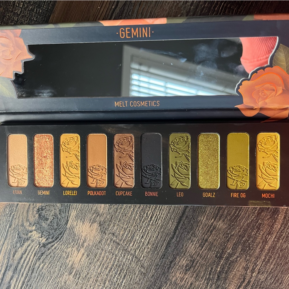 Melt Cosmetics Gemini Eyeshadow Palette 1